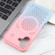 iPhone 16 Gradient Color Honeycomb Aromatherapy MagSafe Phone Case - Pink Blue