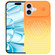 iPhone 16 Gradient Color Honeycomb Aromatherapy MagSafe Phone Case - Orange Yellow