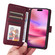 iPhone 16 BETOPNICE BN-005 2 in 1 Detachable Imitate Genuine Leather Phone Case - Wine Red