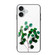 iPhone 16 Colorful Painted Glass Phone Case - Sapling