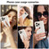 iPhone 16 Transparent Matte TPU Hybrid PC 3-in-1 Phone Case - White iPhone 16 Transparent Matte TPU Hybrid PC 3-in-1 Phone Case - White
