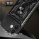 iPhone 16 Sliding Camera Cover Design TPU+PC Phone Case - Silver