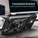 iPhone 16 Sliding Camera Cover Design TPU+PC Phone Case - Silver
