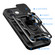 iPhone 16 Sliding Camera Cover Design TPU+PC Phone Case - Black
