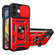 iPhone 16 Sliding Camera Cover Design TPU+PC Phone Case - Red