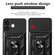 iPhone 16 Sliding Camera Cover Design TPU+PC Phone Case - Red