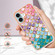 iPhone 16 Electroplating Pattern IMD TPU Shockproof Case - Colorful Scales