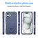 iPhone 16 Full Coverage Shockproof TPU Phone Case - Blue