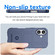 iPhone 16 Full Coverage Shockproof TPU Phone Case - Blue