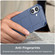 iPhone 16 Full Coverage Shockproof TPU Phone Case - Blue