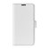 iPhone 16 R64 Texture Horizontal Flip Leather Phone Case - White