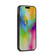 iPhone 16 LC.IMEEKE 3 in 1 Carbon Fiber Texture Shockproof Phone Case - Black
