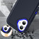 iPhone 16 Life Waterproof Rugged Phone Case - Dark Blue + Royal Blue