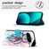 Google Pixel 9 / 9 Pro 3D Painting Horizontal Flip Leather Phone Case - Color Drop Wind Chimes