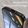 Google Pixel 9 / 9 Pro Acrylic Hybrid TPU Armor Shockproof Phone Case - Black Red