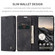 Google Pixel 9 / 9 Pro CaseMe 013 Multifunctional Horizontal Flip Leather Phone Case - Black