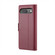 Google Pixel 9 / 9 Pro CaseMe 023 Butterfly Buckle Litchi Texture RFID Anti-theft Leather Phone Case - Wine Red