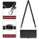 Google Pixel 9 / 9 Pro Cat Rat Embossed Pattern RFID Leather Phone Case with Lanyard - Black