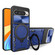 Google Pixel 9 / 9 Pro CD Texture Sliding Camshield Magnetic Holder Phone Case - Blue