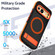 Google Pixel 9 / 9 Pro Dual-Color Skin Feel Magsafe Phone Case with Holder - Orange
