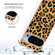 Google Pixel 9 / 9 Pro Electroplating Dual-side IMD Phone Case - Leopard Print
