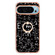 Google Pixel 9 / 9 Pro Electroplating Dual-side IMD Phone Case with Ring Holder - Equation