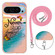 Google Pixel 9 / 9 Pro Electroplating IMD TPU Phone Case with Lanyard - Dream Butterfly