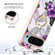 Google Pixel 9 / 9 Pro Electroplating IMD TPU Phone Case with Ring - Purple Flower