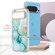 Google Pixel 9 / 9 Pro Electroplating Marble Dual-side IMD Phone Case - Green 003