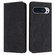 Google Pixel 9 / 9 Pro Ethnic Embossed Adsorption Leather Phone Case - Black
