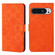 Google Pixel 9 / 9 Pro Ethnic Style Embossed Pattern Leather Phone Case - Orange Google Pixel 9 / 9 Pro Ethnic Style Embossed Pattern Leather Phone Case - Orange