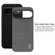 Google Pixel 9 / 9 Pro imak Ruiyi Series Cloth Texture PU + PC Phone Case - Dark Grey