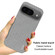Google Pixel 9 / 9 Pro imak Ruiyi Series Cloth Texture PU + PC Phone Case - Light Grey