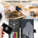 Google Pixel 9 / 9 Pro LC.IMEEKE Calf Texture Flip Leather Phone Case - Black