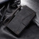 Google Pixel 9 / 9 Pro Nail Skin Feel Stitching Calf Texture Leather Phone Case - Black