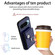 Google Pixel 9 / 9 Pro Organ Card Bag Ring Holder Phone Case - Blue