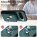 Google Pixel 9 / 9 Pro Organ Card Bag Ring Holder Phone Case - Green