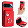 Google Pixel 9 / 9 Pro Organ Card Bag Ring Holder Phone Case - Red