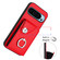 Google Pixel 9 / 9 Pro Organ Card Bag Ring Holder Phone Case - Red