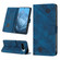 Google Pixel 9 / 9 Pro Skin-feel Embossed Leather Phone Case - Blue