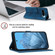 Google Pixel 9 / 9 Pro Skin-feel Embossed Leather Phone Case - Blue