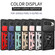 Google Pixel 9 / 9 Pro Sliding Camera Cover Design TPU+PC Phone Case - Black