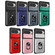 Google Pixel 9 / 9 Pro Sliding Camshield TPU+PC Phone Case with Card Slot - Red