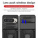 Google Pixel 9 / 9 Pro Sliding Camshield TPU+PC Phone Case with Card Slot - Red