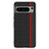 Google Pixel 9 / 9 Pro Ultra-thin Carbon Fiber Texture Printing Phone Case - Black Red