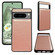 Google Pixel 9 / Pixel 9 Pro Multifunctional 7-Card Wallet Leather Phone Case - Rose Gold