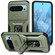 Google Pixel 9 / Pixel 9 Pro Sliding Camshield Holder Phone Case - Alpine Green