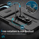 Google Pixel 9 / Pixel 9 Pro Sliding Camshield Holder Phone Case - Black