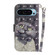 Google Pixel 9 3D Colored Horizontal Flip Leather Phone Case - Hug Cat Google Pixel 9 3D Colored Horizontal Flip Leather Phone Case - Hug Cat