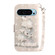 Google Pixel 9 3D Colored Horizontal Flip Leather Phone Case - Squirrels Google Pixel 9 3D Colored Horizontal Flip Leather Phone Case - Squirrels
